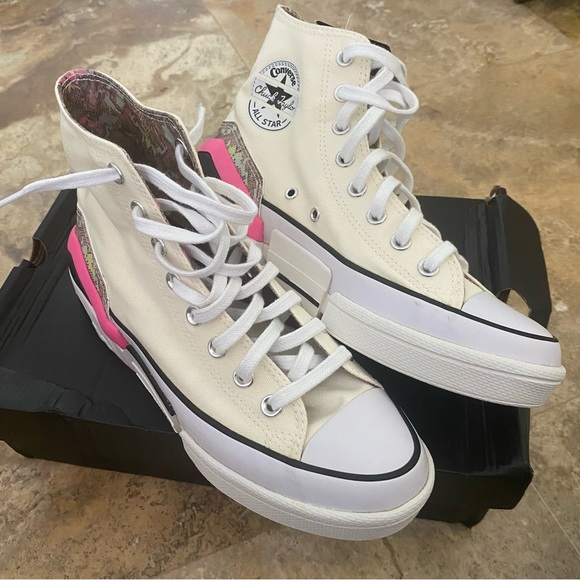 Converse CPX70 'Snakeskin Archive Print' Women's Sneakers 571245C NWT - Picture 8 of 11